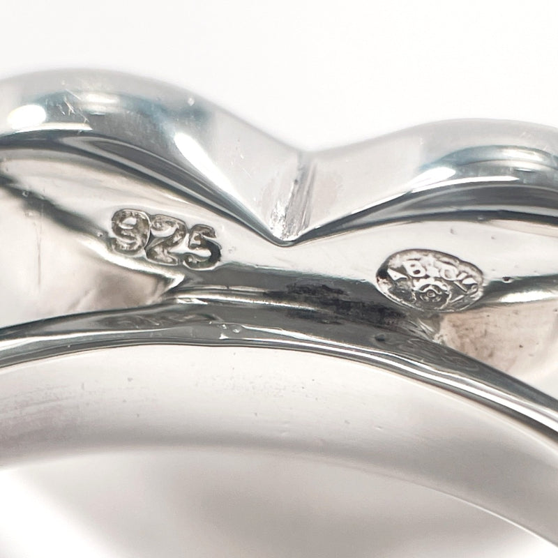 Dior Ring Heart ribbon Silver925 #US 5 Silver Silver Women Second hand