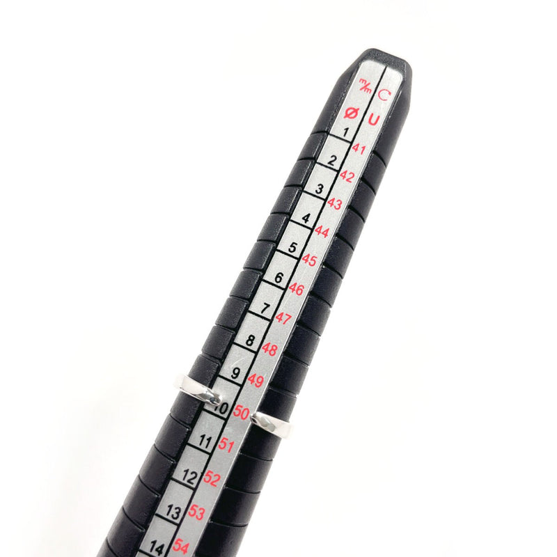 Dior Ring Heart ribbon Silver925 #US 5 Silver Silver Women Second hand