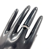 Dior Ring Heart ribbon Silver925 #US 5 Silver Silver Women Second hand