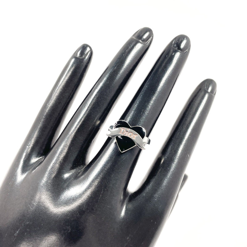 Dior Ring Heart ribbon Silver925 #US 5 Silver Silver Women Second hand