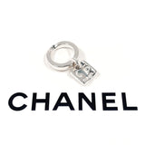 CHANEL Ring Camellia No.5 Clover plate Silver #US 5 1/4 Silver Women Second hand