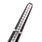 CHANEL Ring Camellia No.5 Clover plate Silver #US 5 1/4 Silver Women Second hand