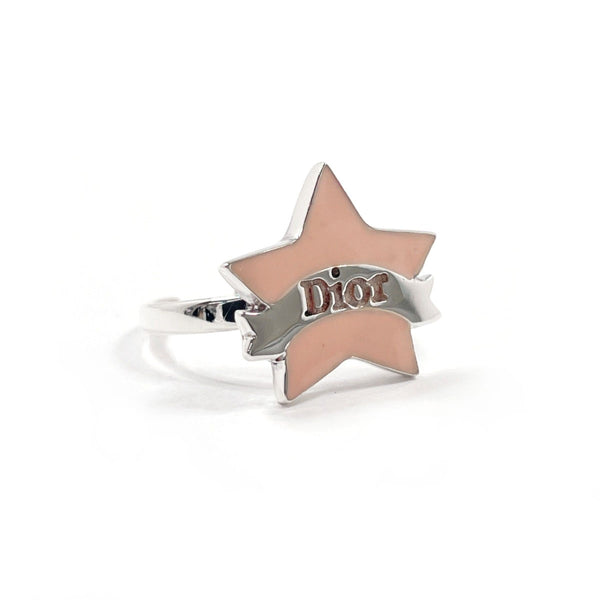 Dior Ring Star ribbon Silver925 #US 5 1/4 Silver Silver Women Second hand