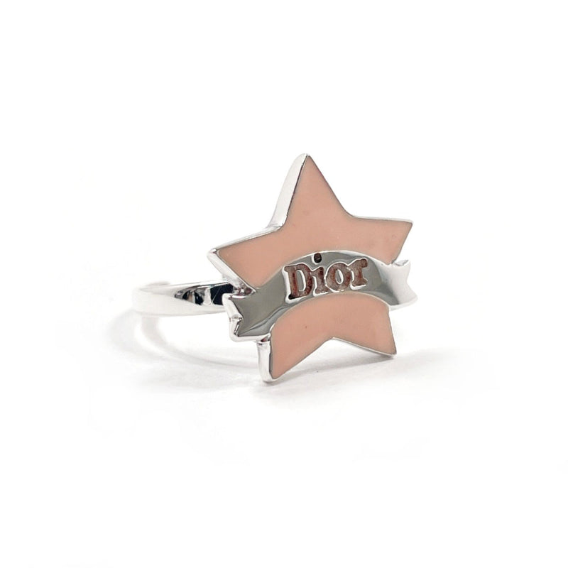 Dior Ring Star ribbon Silver925 #US 5 1/4 Silver Silver Women Second hand