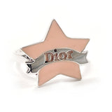 Dior Ring Star ribbon Silver925 #US 5 1/4 Silver Silver Women Second hand