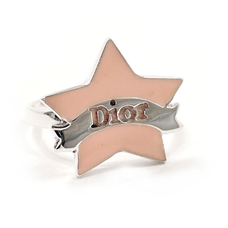 Dior Ring Star ribbon Silver925 #US 5 1/4 Silver Silver Women Second hand