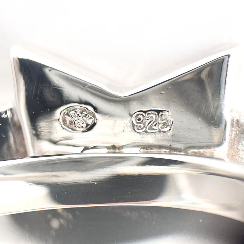 Dior Ring Star ribbon Silver925 #US 5 1/4 Silver Silver Women Second hand