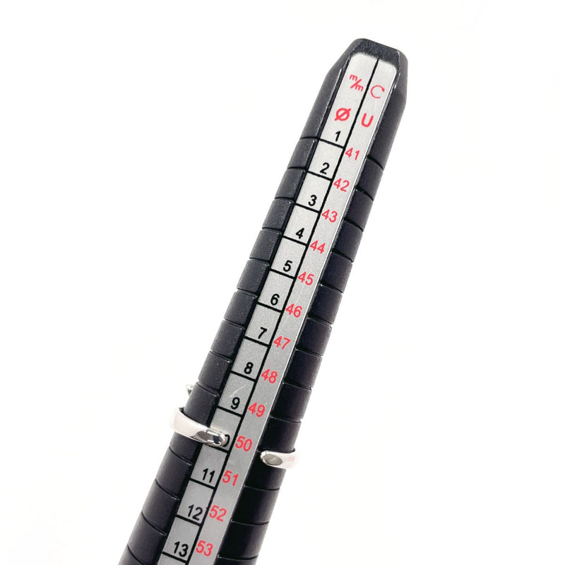 Dior Ring Star ribbon Silver925 #US 5 1/4 Silver Silver Women Second hand