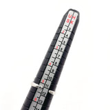 Dior Ring Star ribbon Silver925 #US 5 1/4 Silver Silver Women Second hand