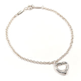 TIFFANY&Co. bracelet Open heart Elsa Peretti Silver925 Silver Women Second hand
