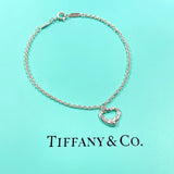 TIFFANY&Co. bracelet Open heart Elsa Peretti Silver925 Silver Women Second hand