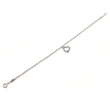 TIFFANY&Co. bracelet Open heart Elsa Peretti Silver925 Silver Women Second hand