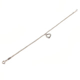 TIFFANY&Co. bracelet Open heart Elsa Peretti Silver925 Silver Women Second hand