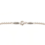 TIFFANY&Co. bracelet Open heart Elsa Peretti Silver925 Silver Women Second hand