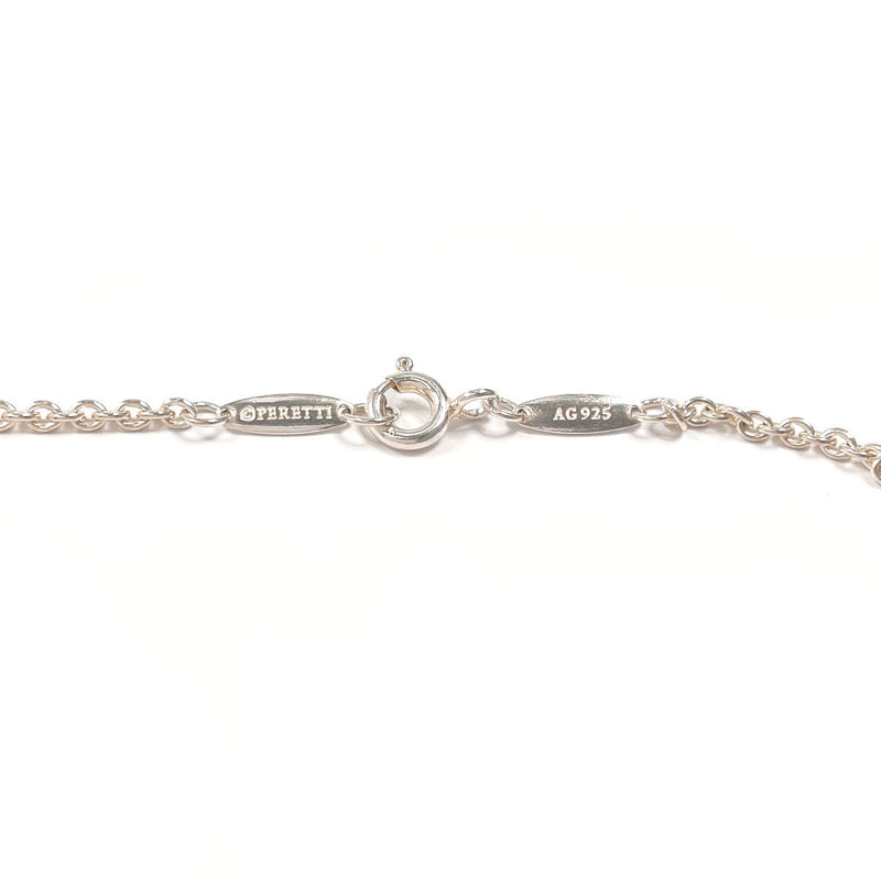 TIFFANY&Co. bracelet Open heart Elsa Peretti Silver925 Silver Women Second hand