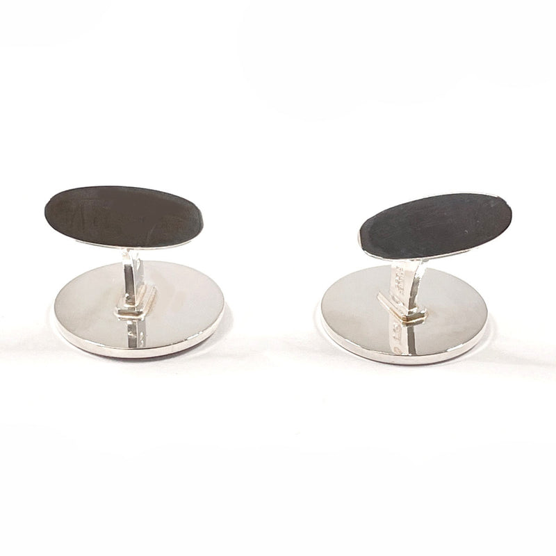 Georg Jensen cuffs Cow motif cufflinks Silver925 Silver mens Second hand