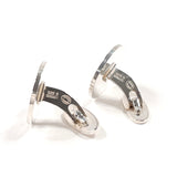 Georg Jensen cuffs Cow motif cufflinks Silver925 Silver mens Second hand