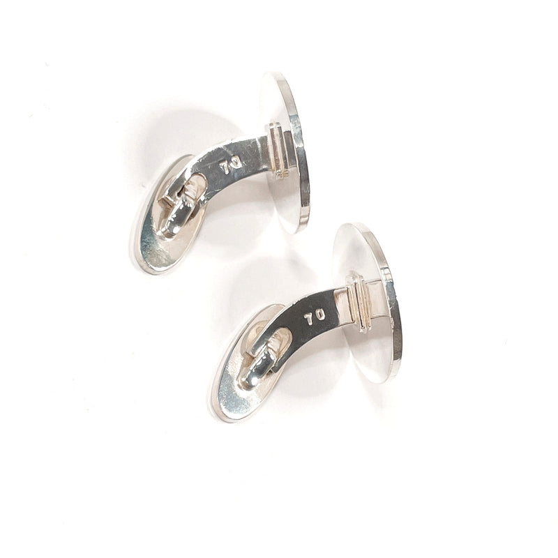 Georg Jensen cuffs Cow motif cufflinks Silver925 Silver mens Second hand