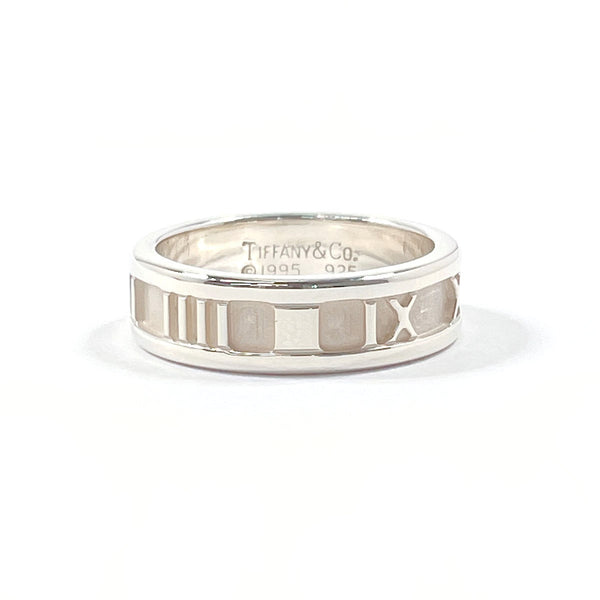 TIFFANY&Co. Ring Atlas Silver925 #US 6 1/2 Silver unisex Second hand