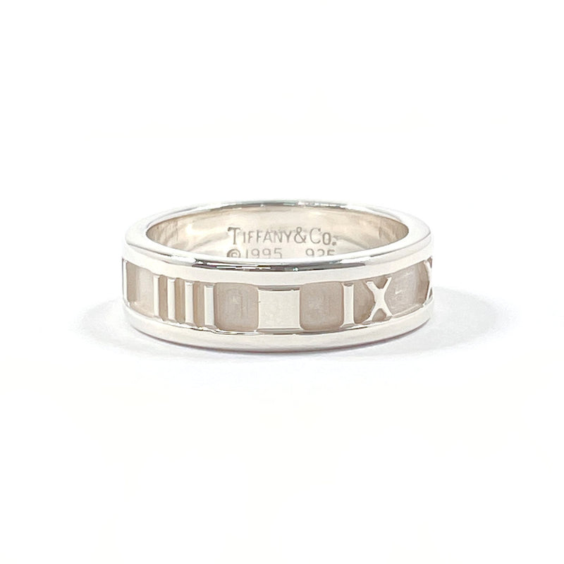 TIFFANY&Co. Ring Atlas Silver925 #US 6 1/2 Silver unisex Second hand