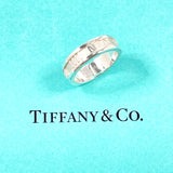 TIFFANY&Co. Ring Atlas Silver925 #US 6 1/2 Silver unisex Second hand