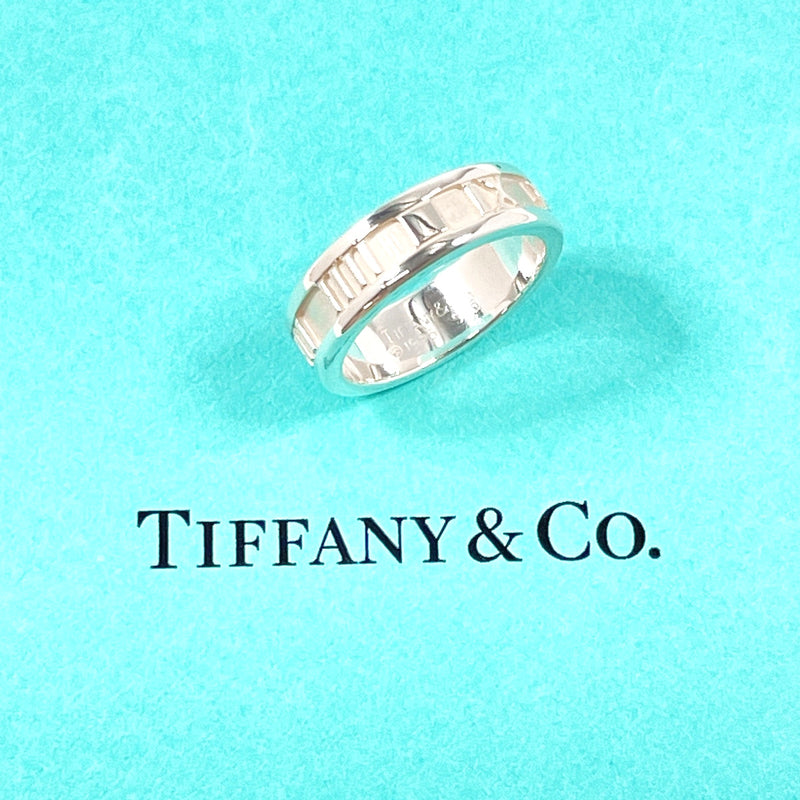TIFFANY&Co. Ring Atlas Silver925 #US 6 1/2 Silver unisex Second hand