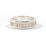 TIFFANY&Co. Ring Atlas Silver925 #US 6 1/2 Silver unisex Second hand