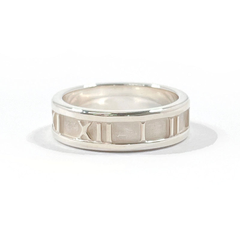 TIFFANY&Co. Ring Atlas Silver925 #US 6 1/2 Silver unisex Second hand