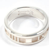TIFFANY & CO. Ring Atlas Sterling Silver 925 US Size 6.75 unisex Vintage