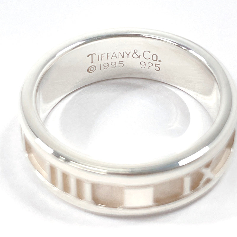 TIFFANY&Co. Ring Atlas Silver925 #US 6 1/2 Silver unisex Second hand