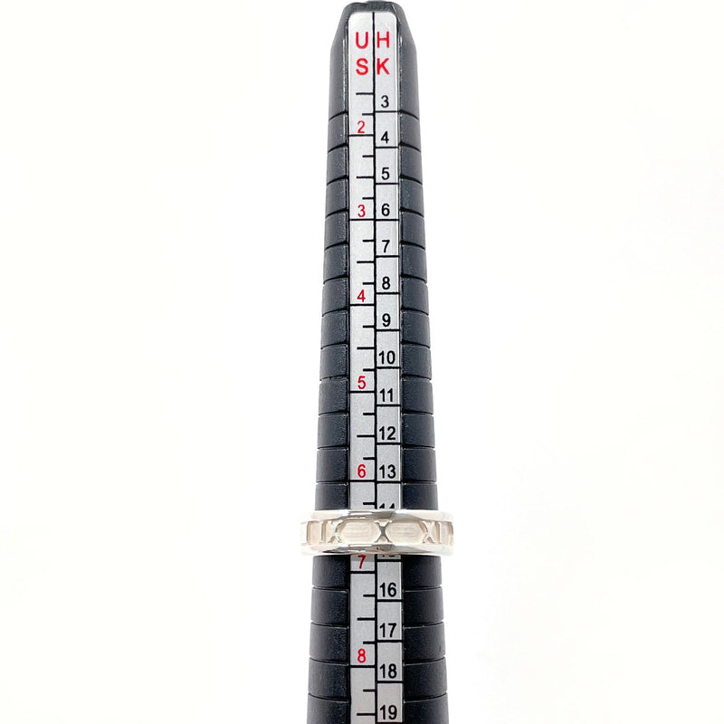 TIFFANY&Co. Ring Atlas Silver925 #US 6 1/2 Silver unisex Second hand