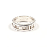 TIFFANY&Co. Ring Atlas Silver925 #US 7 1/4 Silver mens Second hand