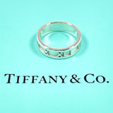 TIFFANY&Co. Ring Atlas Silver925 #US 7 1/4 Silver mens Second hand