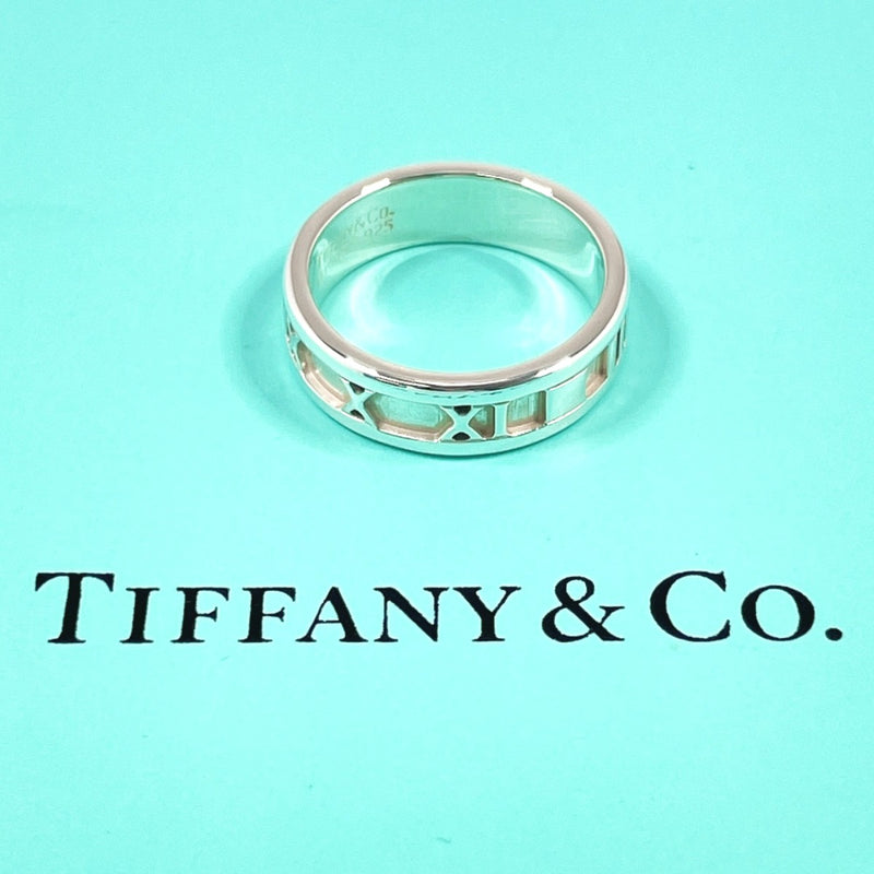TIFFANY&Co. Ring Atlas Silver925 #US 7 1/4 Silver mens Second hand