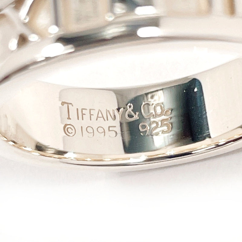 TIFFANY&Co. Ring Atlas Silver925 #US 7 1/4 Silver mens Second hand