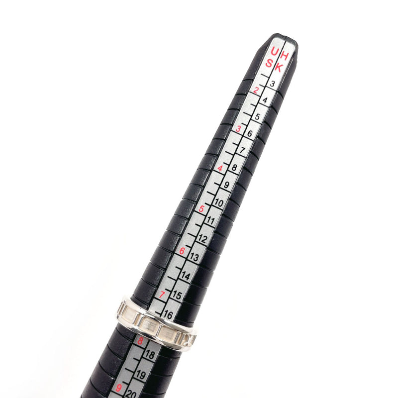 TIFFANY&Co. Ring Atlas Silver925 #US 7 1/4 Silver mens Second hand