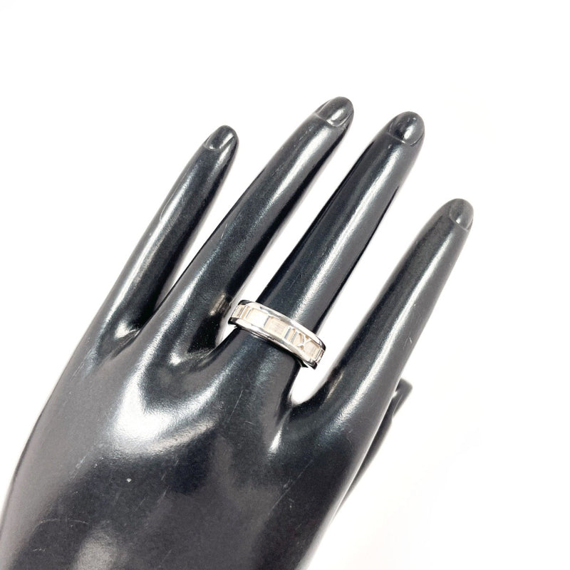 TIFFANY&Co. Ring Atlas Silver925 #US 7 1/4 Silver mens Second hand