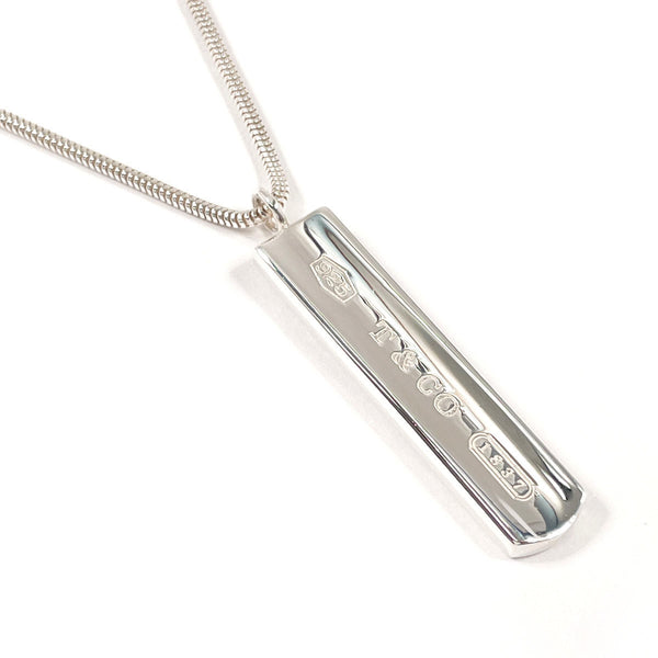 TIFFANY&Co. Necklace 1837 Bar Pendant Silver925 Silver unisex Second hand