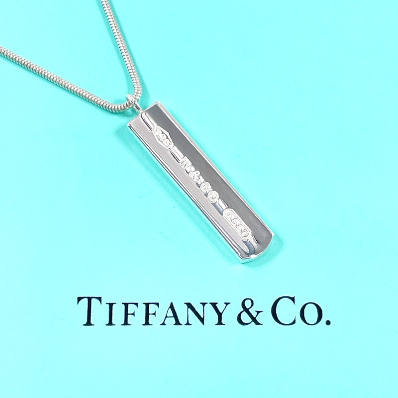 TIFFANY&Co. Necklace 1837 Bar Pendant Silver925 Silver unisex Second hand