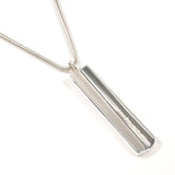 TIFFANY&Co. Necklace 1837 Bar Pendant Silver925 Silver unisex Second hand