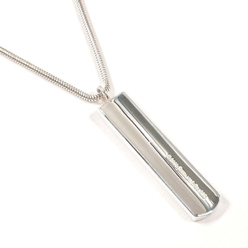 TIFFANY&Co. Necklace 1837 Bar Pendant Silver925 Silver unisex Second hand