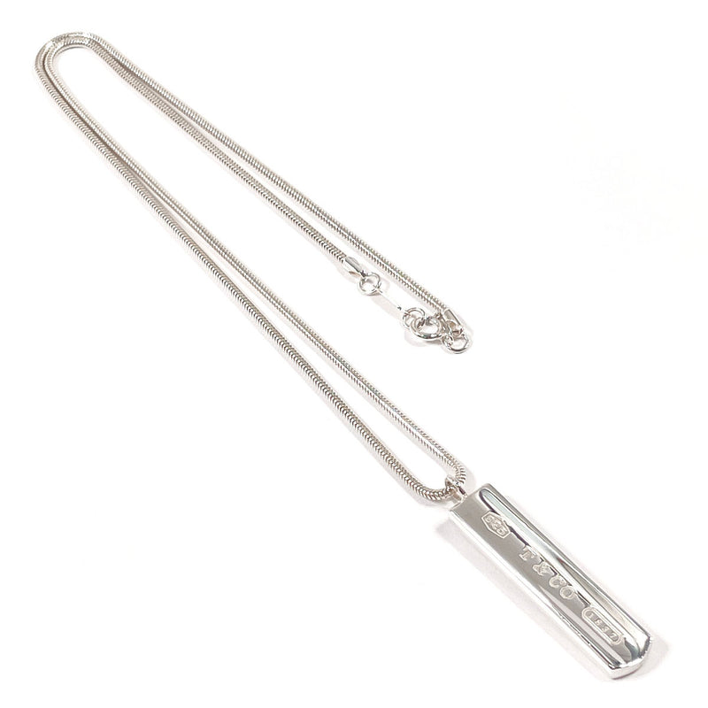 TIFFANY&Co. Necklace 1837 Bar Pendant Silver925 Silver unisex Second hand
