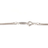 TIFFANY&Co. Necklace 1837 Bar Pendant Silver925 Silver unisex Second hand