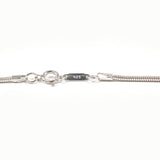 TIFFANY&Co. Necklace 1837 Bar Pendant Silver925 Silver unisex Second hand