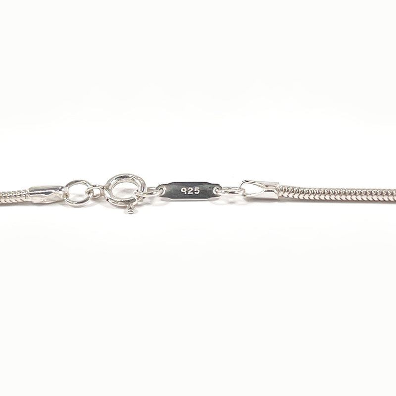 TIFFANY&Co. Necklace 1837 Bar Pendant Silver925 Silver unisex Second hand