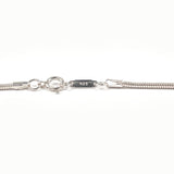 TIFFANY&Co. Necklace 1837 Bar Pendant Silver925 Silver unisex Second hand