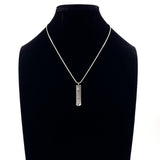 TIFFANY&Co. Necklace 1837 Bar Pendant Silver925 Silver unisex Second hand