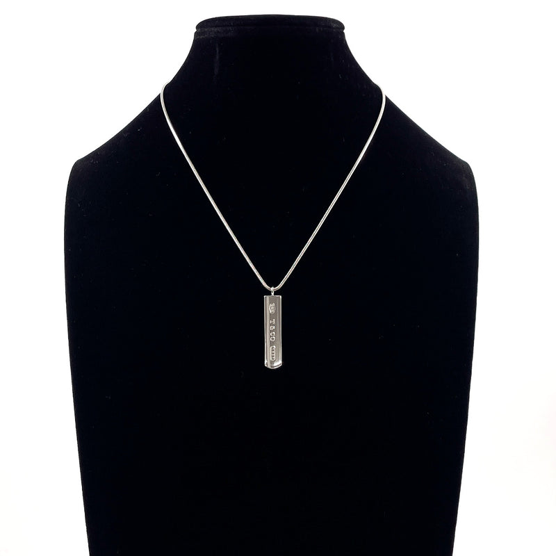TIFFANY&Co. Necklace 1837 Bar Pendant Silver925 Silver unisex Second hand