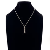 TIFFANY&Co. Necklace 1837 Bar Pendant Silver925 Silver unisex Second hand