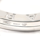 BVLGARI key ring Key ring Silver925 Silver unisex Second hand